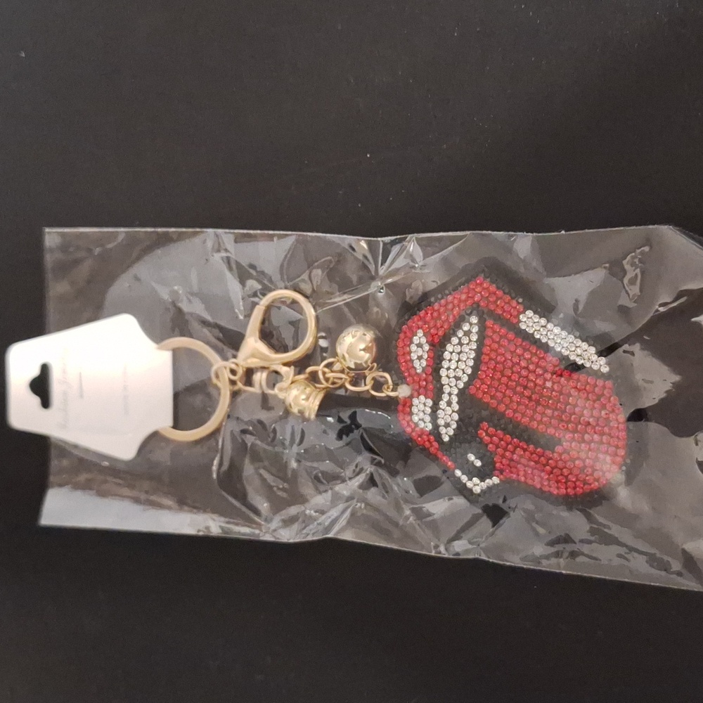 NWT rolling stones Keychain